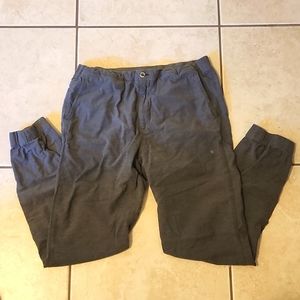 Mac Weldon men's gray joggers